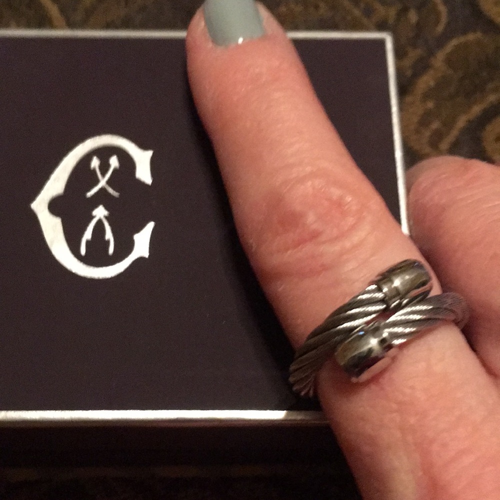 CHARRIOL CABLE RING
